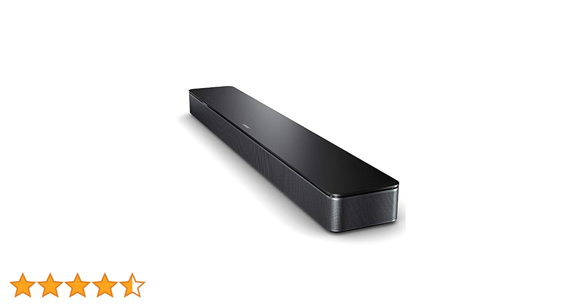 Bose Smart Soundbar 300 Bluetooth connectivity with built in